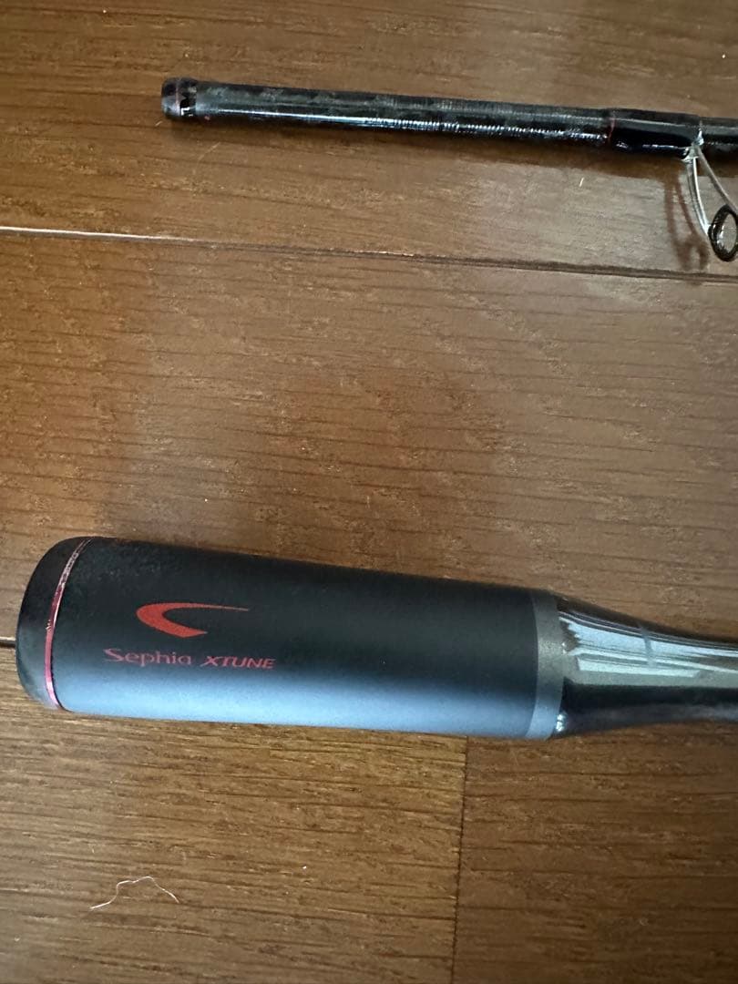 SHIMANO Sephia XTUNE S82ML エギングロッド