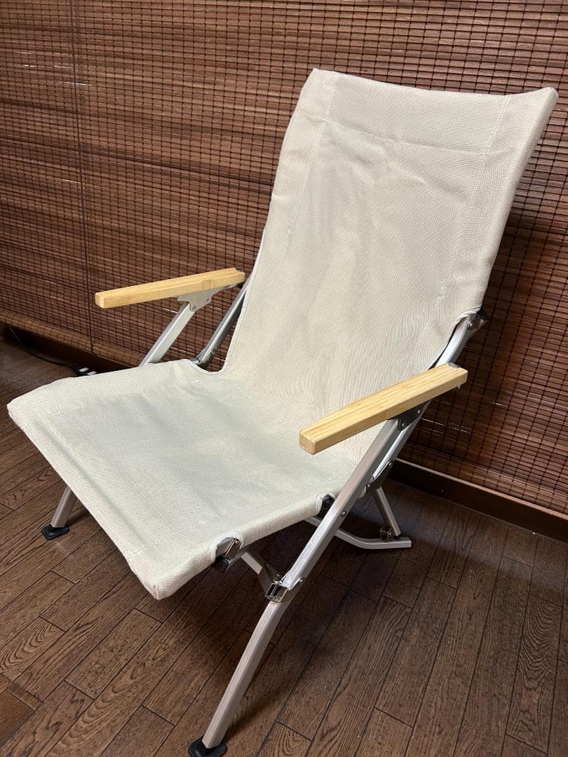  peak ローチェア30 アイボリー