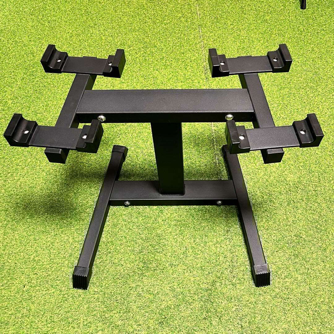 可変式ダンベル　スタンド　フレックスベル