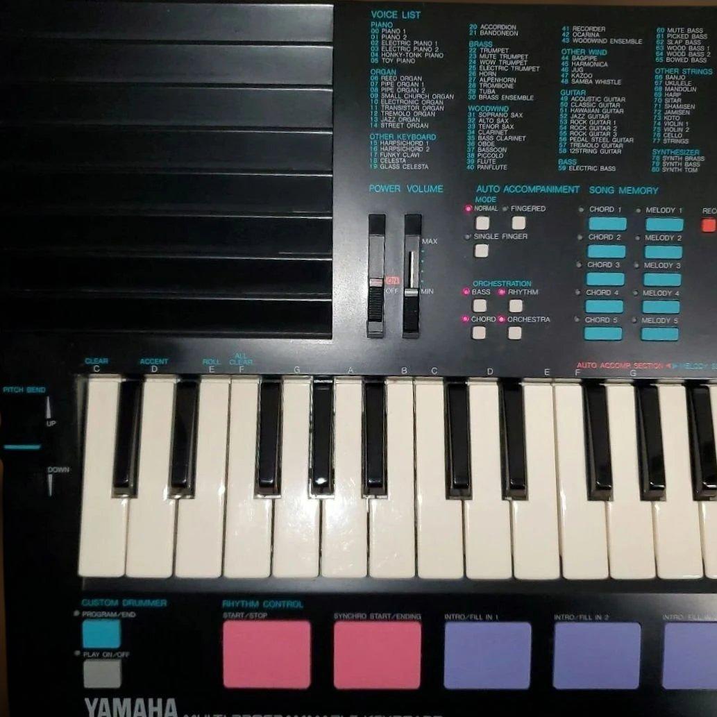 YAMAHA PortaSound PSS-780 シンセサイザー　最上級モデル