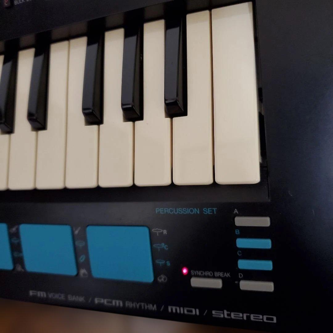 YAMAHA PortaSound PSS-780 シンセサイザー　最上級モデル