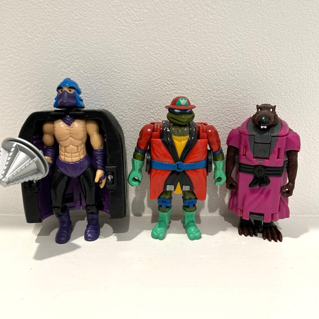 タートルズ フィギュア　マシンミューテーション