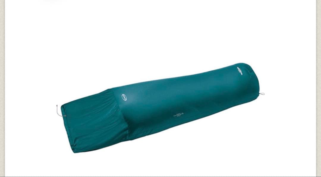 未使用モンベル　シームレス ダウンハガー800 ハーフレングス #3