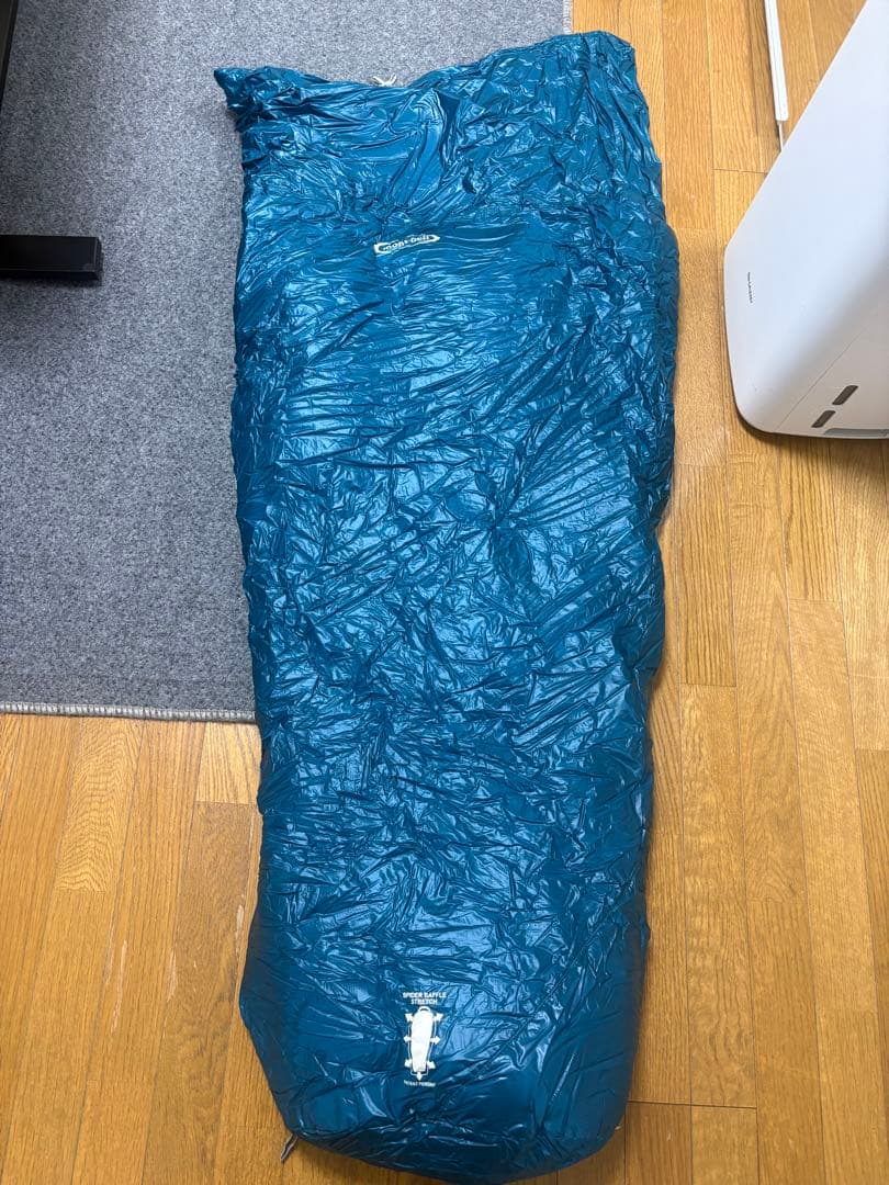 未使用モンベル　シームレス ダウンハガー800 ハーフレングス #3