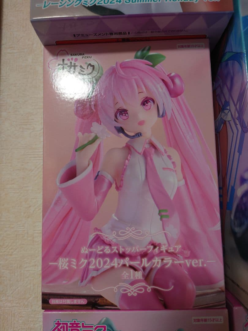 初音ミク　プライズフィギュア　まとめ売り　27個　ぬーどるストッパー　レーシング