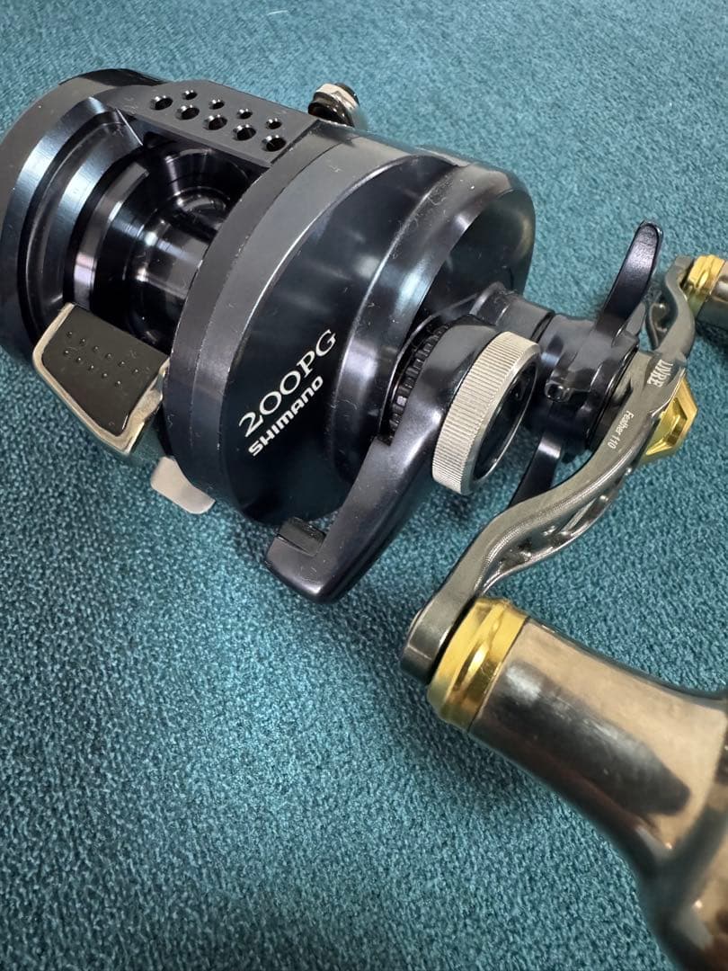 20オシアコンクエストリミテッド200PG リブレカスタム