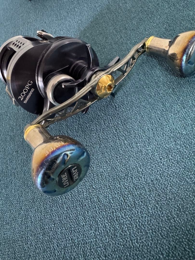 20オシアコンクエストリミテッド200PG リブレカスタム