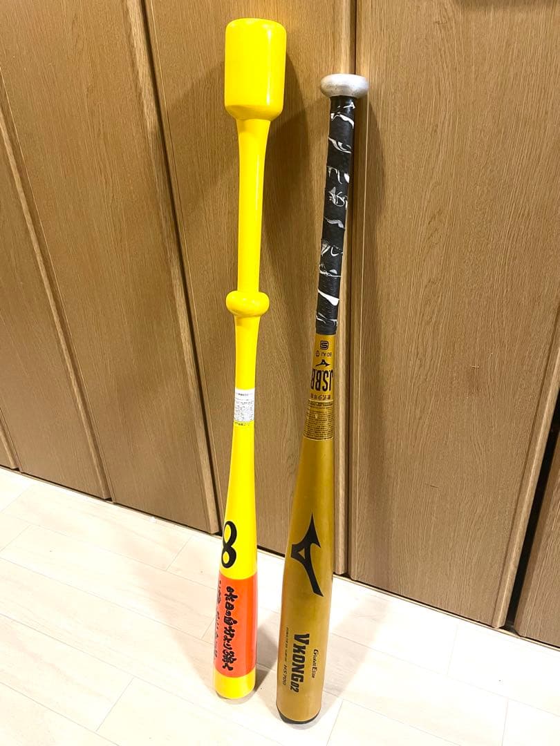 vkong02 Vコング 少年軟式　インフィニティバット　ジュニア用　2本