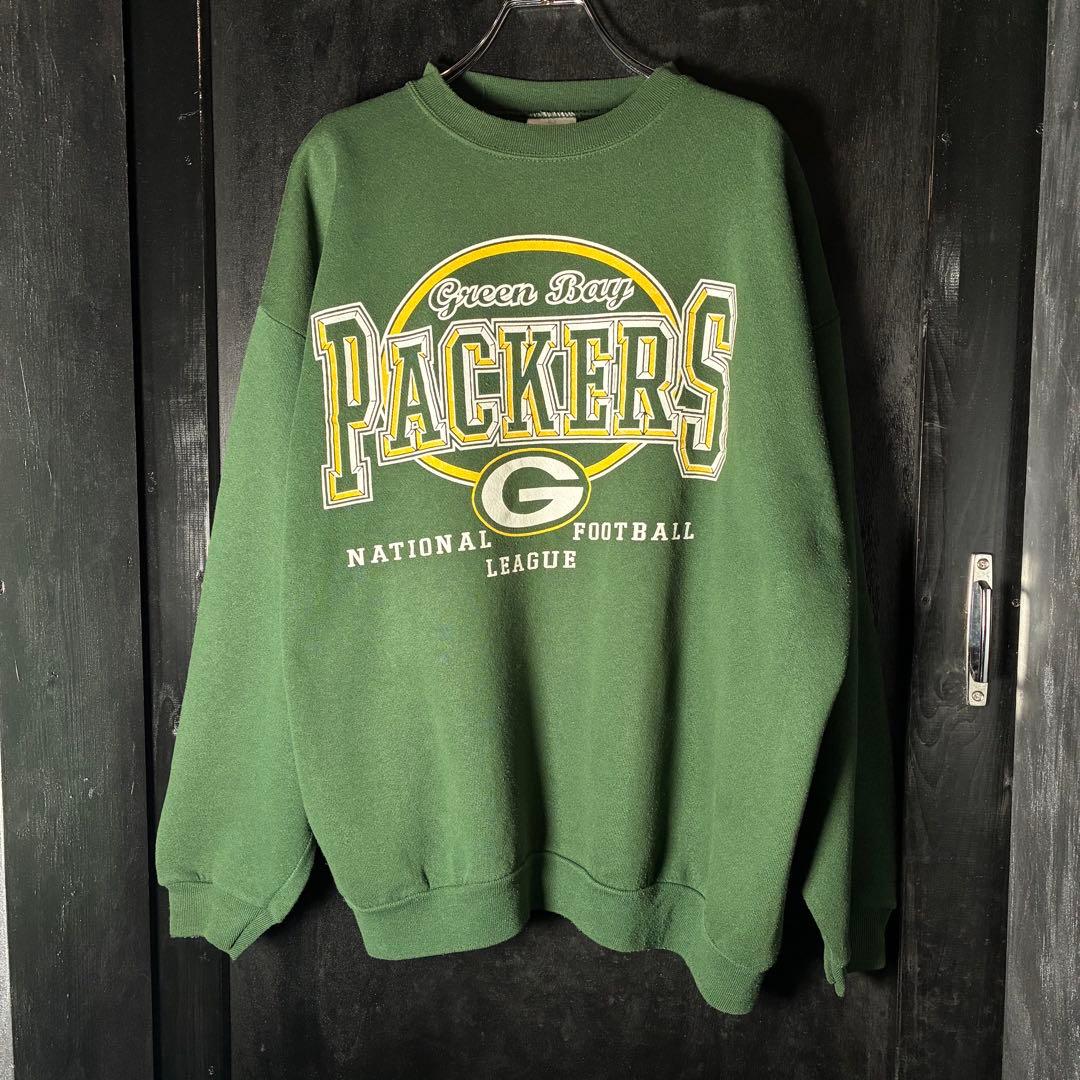 【90s USA製】TULTEX NFL PACKERS スウェット　パッカーズ