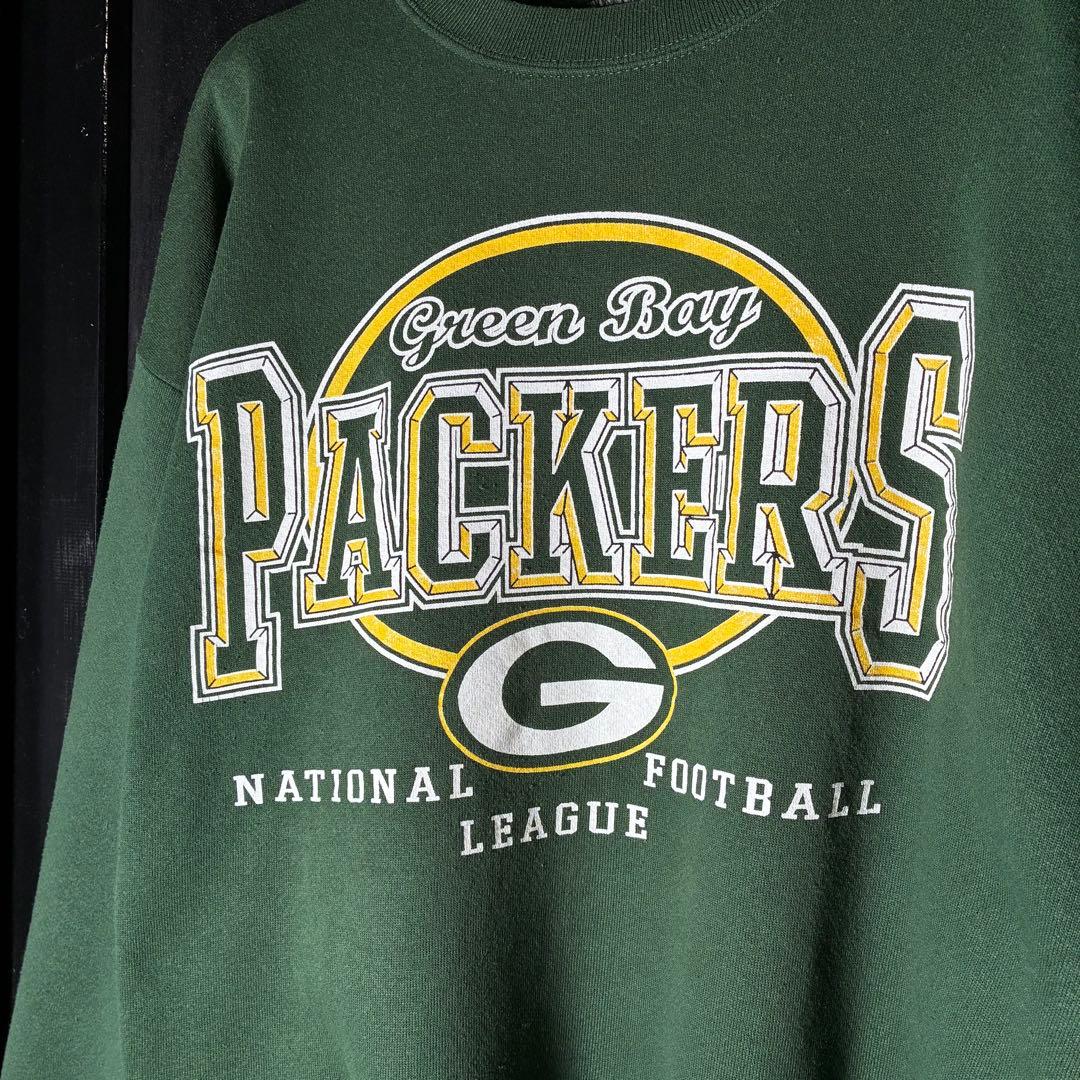 【90s USA製】TULTEX NFL PACKERS スウェット　パッカーズ
