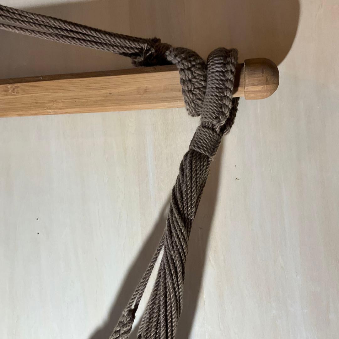 LA SIESTA ブラウン ハンモック　棒を除く