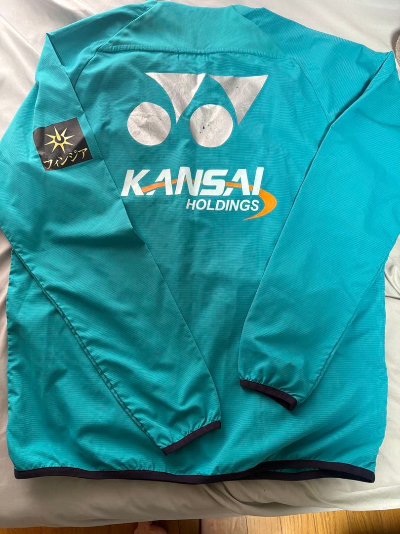 アピスパ福岡　ピステトップ　選手支給品