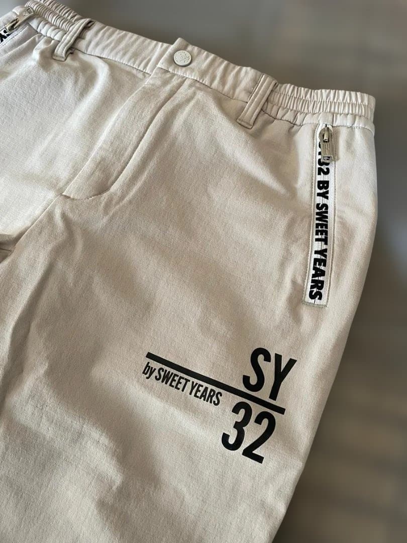 SY32 メンズ ゴルフストレッチパンツ SY32 by SWEET YEARS