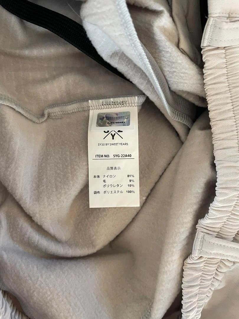 SY32 メンズ ゴルフストレッチパンツ SY32 by SWEET YEARS