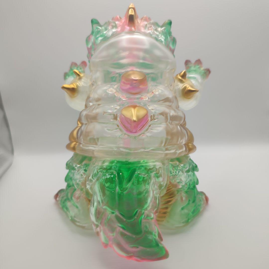 gyaromi メディコムトイ　ヴォイドン フィギュア クリアグリーン