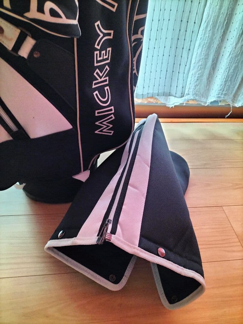 ミキーマウスゴルフキャディバッグ