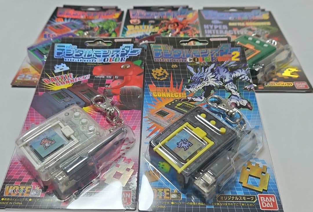 デジタルモンスターCOLOR　Vol.1.2.3.4.5