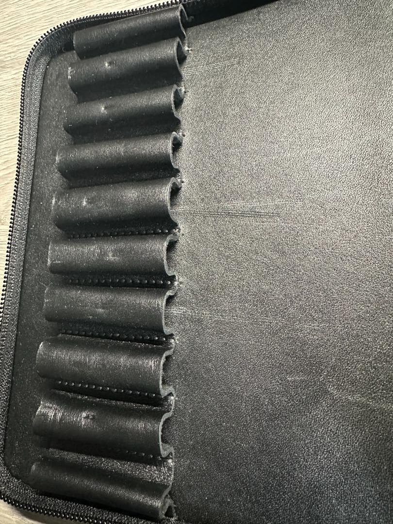 pelikan　ペリカン　レザーペンケース　10本挿し　革製　TGX10