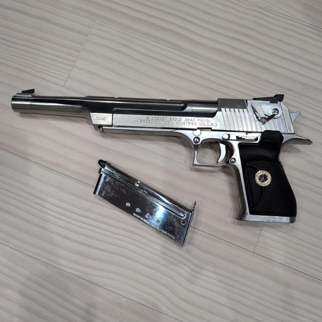バイオハザード　デザートイーグル.50AE　10インチ　レオンカスタム　マルイ