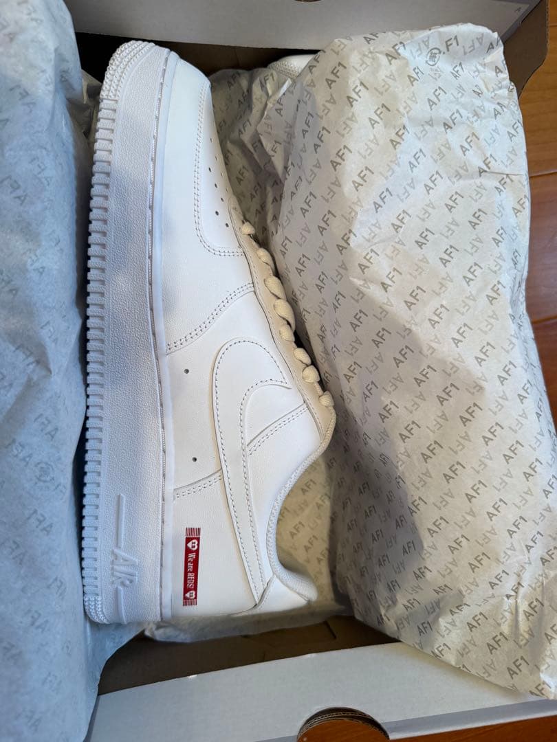 【新品未使用】浦和レッズ　ナイキ　AIR FORCE 1 28cm