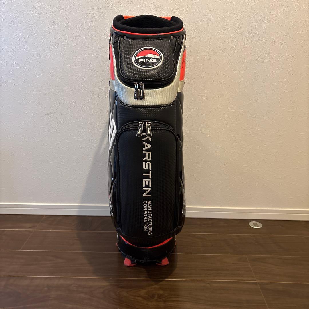 PINGキャディバッグカモ