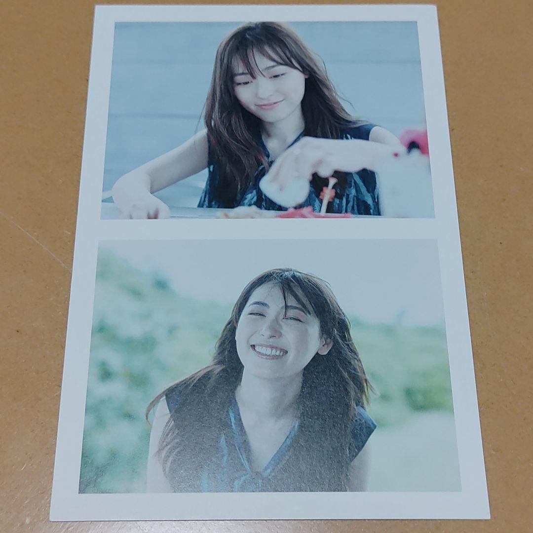 激レア非売品☆NHK朝ドラ「舞いあがれ！」ヒロイン福原遥ポストカード風に吹かれて