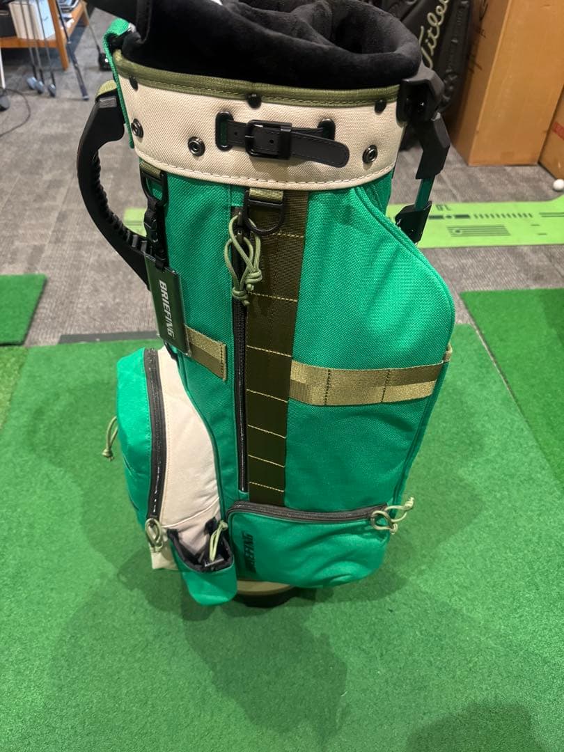 ブリーフィング　cr-8 スタンドキャディバッグ