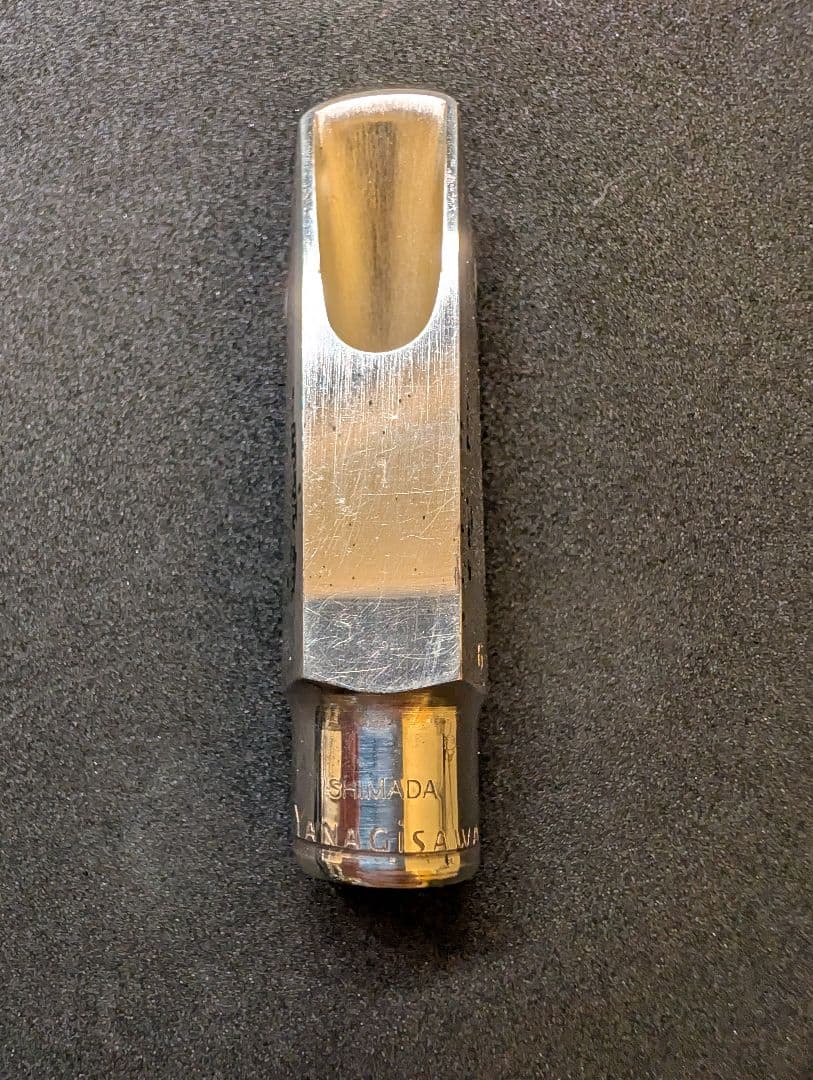 ヤナギサワ ソプラノ用マウスピース 6番 Shimada刻印