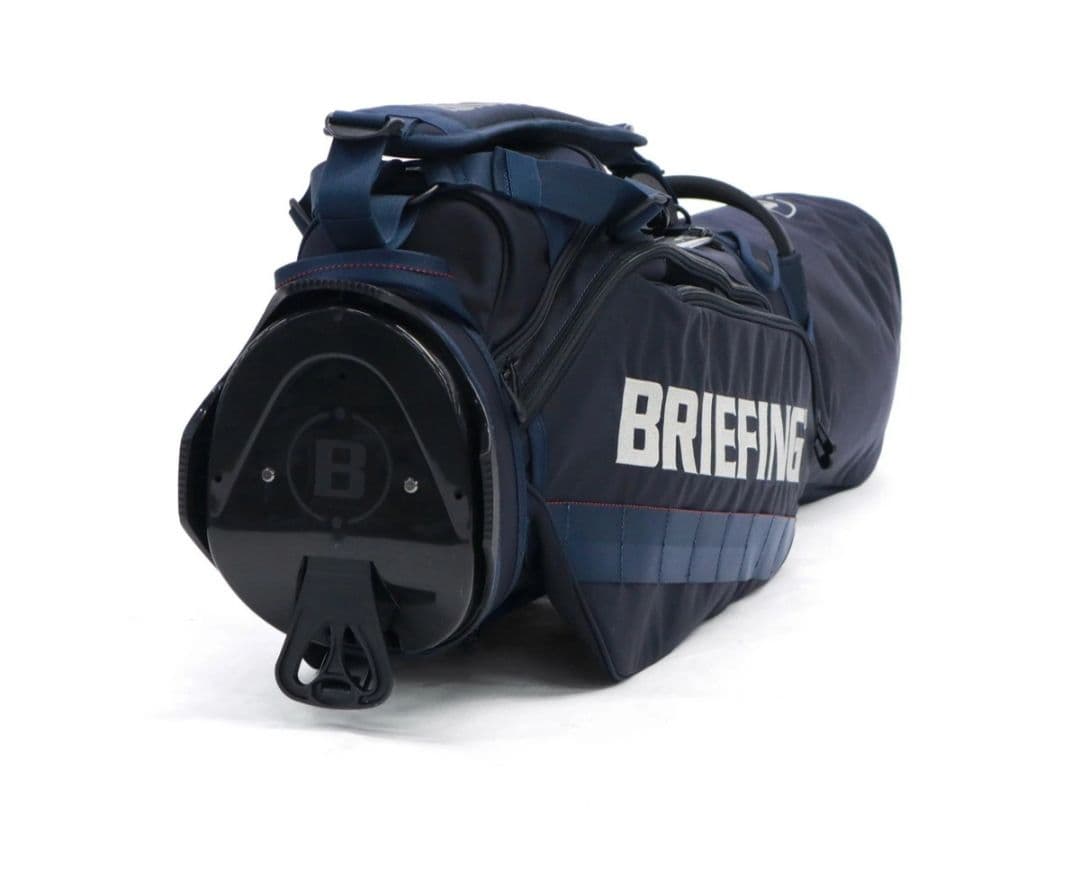 BRIEFING ネイビー キャディバッグ スタンド式