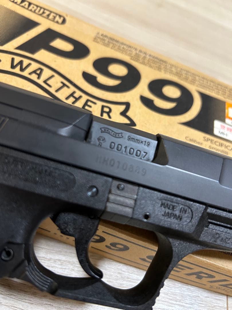 マルゼン　ワルサーP99　ガスブローバック