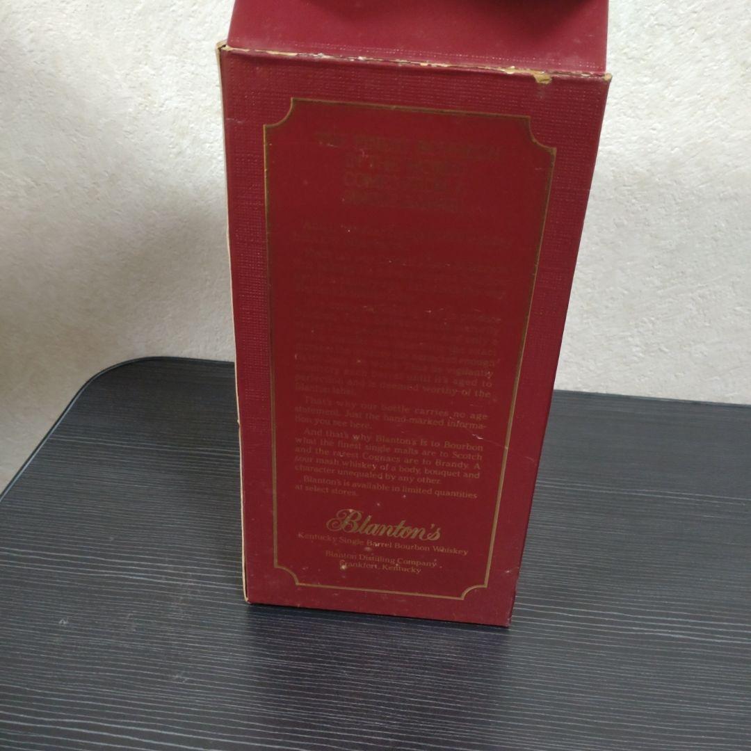 Blanton’s バーボンウイスキー 750ml