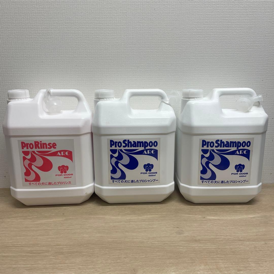ProShampoo & ProRinse 4Lセット