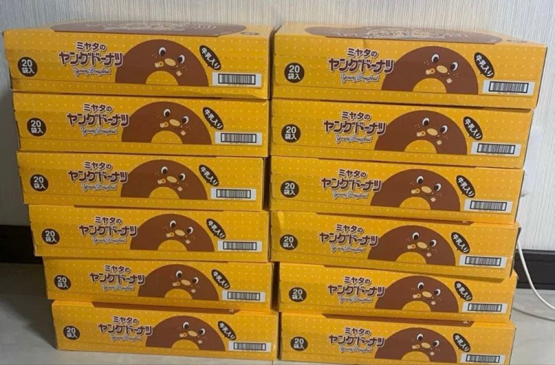 ★ちび★いちごチョコマシュマロ　チョコマシュマロ　ヤングドーナツセット