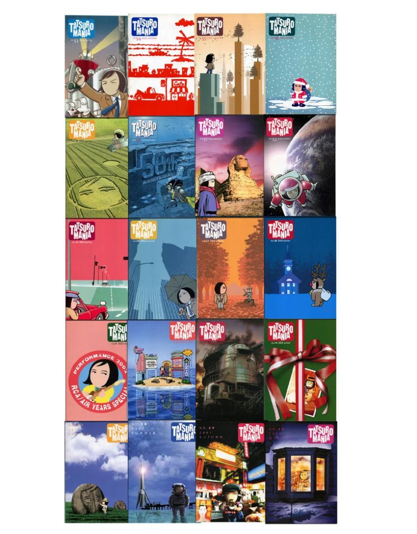 \限定CD10枚+会報10年分40冊/ 山下達郎 TATSURO MANIA