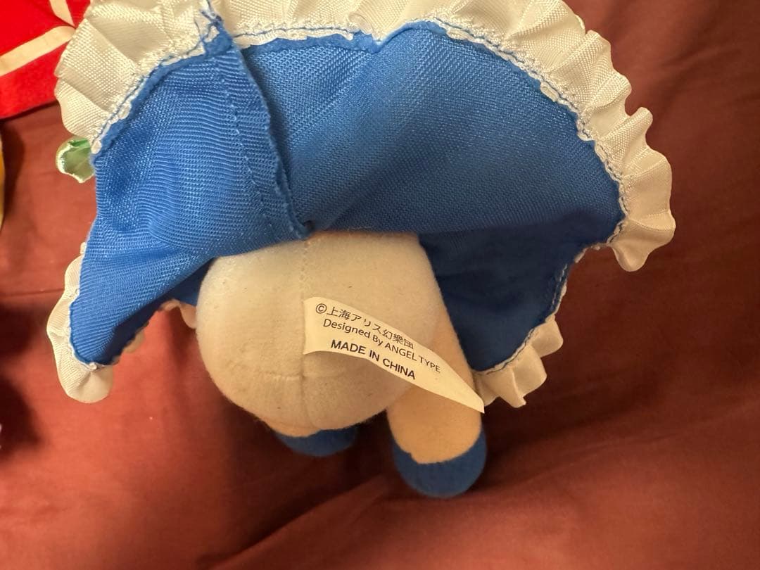 東方Project ぬいぐるみ 3体セット レミリア、フラン、咲夜