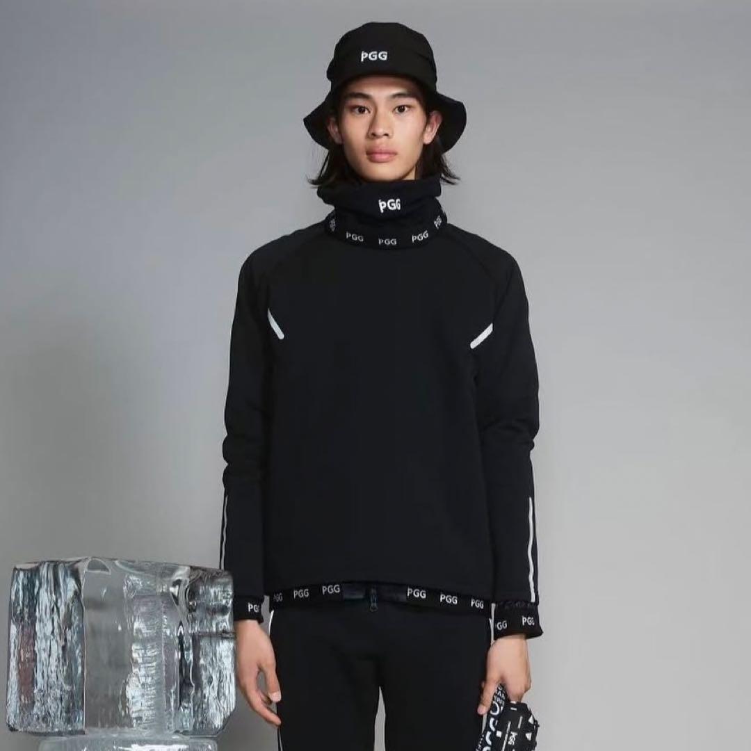 新品★79,200円 PGG パーリーゲイツ裏起毛＆中綿防寒パンツ 上下セット５