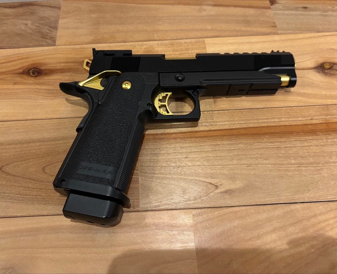 東京マルイ ハイキャパ ゴールドマッチ ガスブローバック