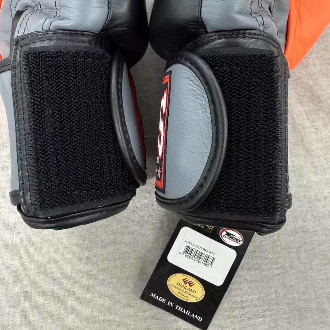 Twins ボクシンググローブ 本革製　[並行輸入品]