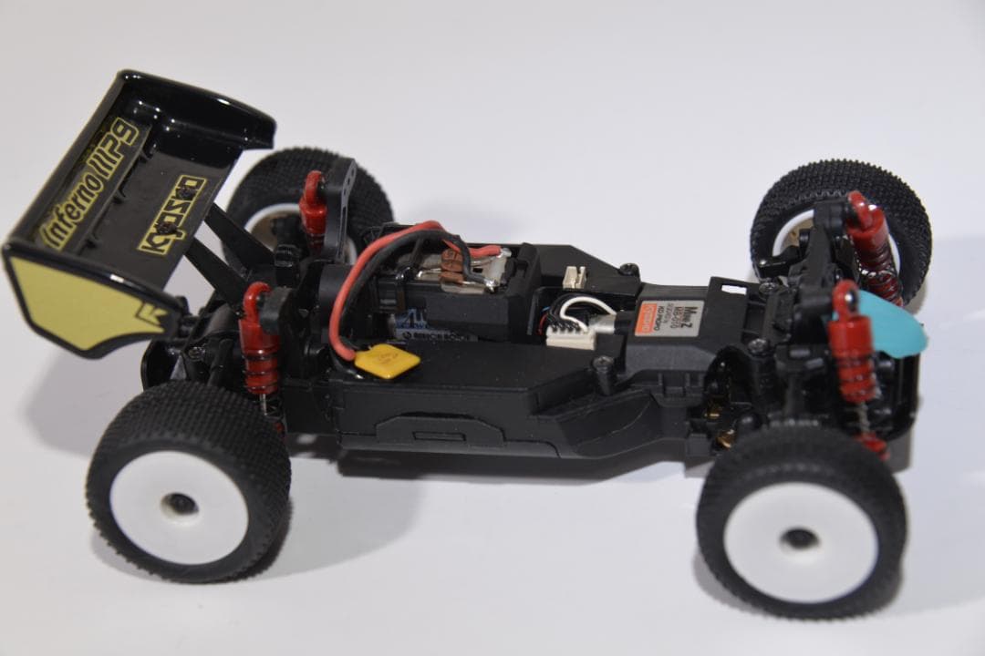 京商ミニッツバギー ASF インファーノ MP9 フルセット KT-18付