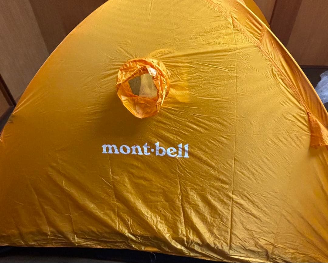 モンベル mont-bell ステラリッジテント3 純正アンダーシート付き