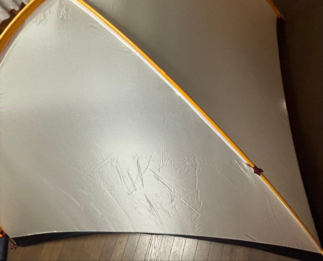 モンベル mont-bell ステラリッジテント3 純正アンダーシート付き