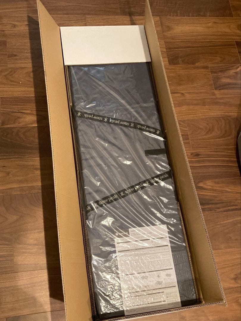 新品未使用　 peak ワンアクションテーブルロング 大