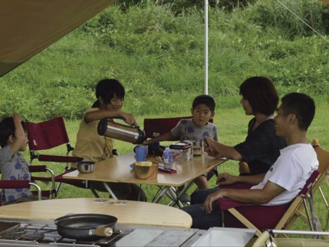 新品未使用　 peak ワンアクションテーブルロング 大