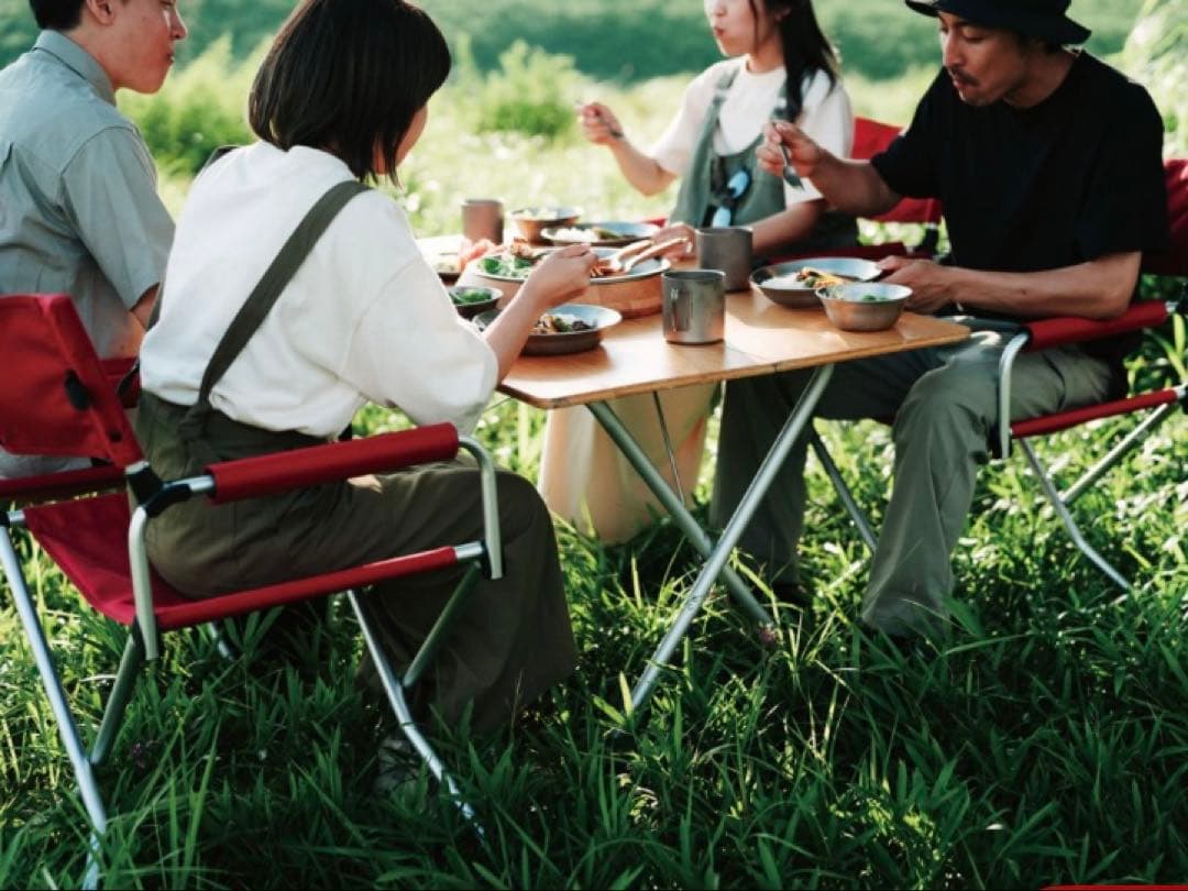 新品未使用　 peak ワンアクションテーブルロング 大