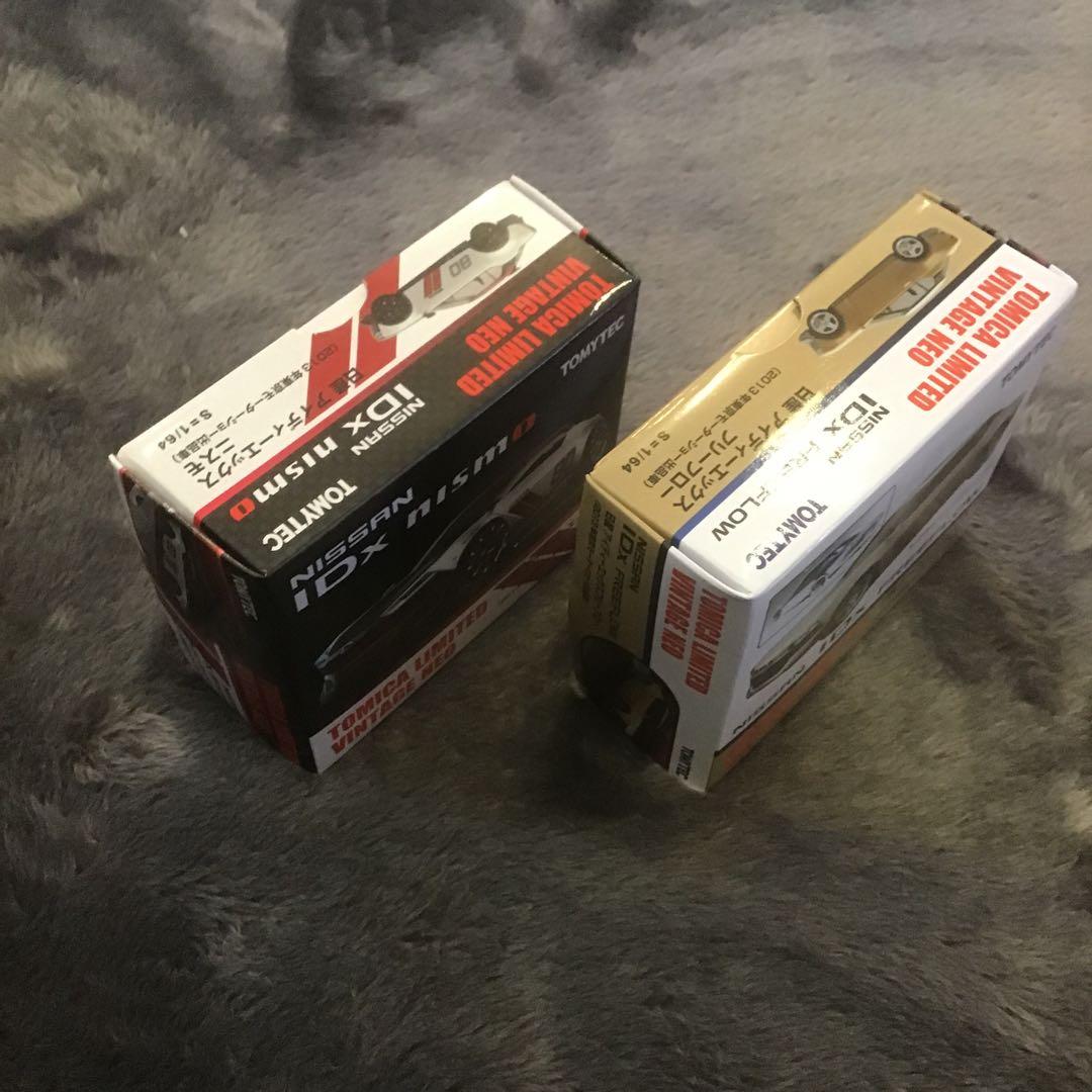 TOMICA LIMITED VINTAGE NEO Nissan IDx 2台