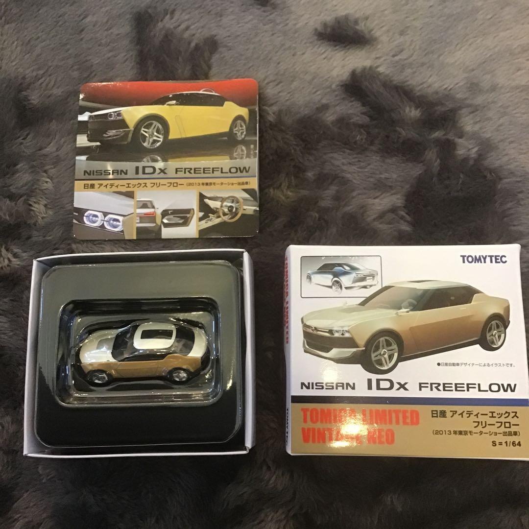 TOMICA LIMITED VINTAGE NEO Nissan IDx 2台