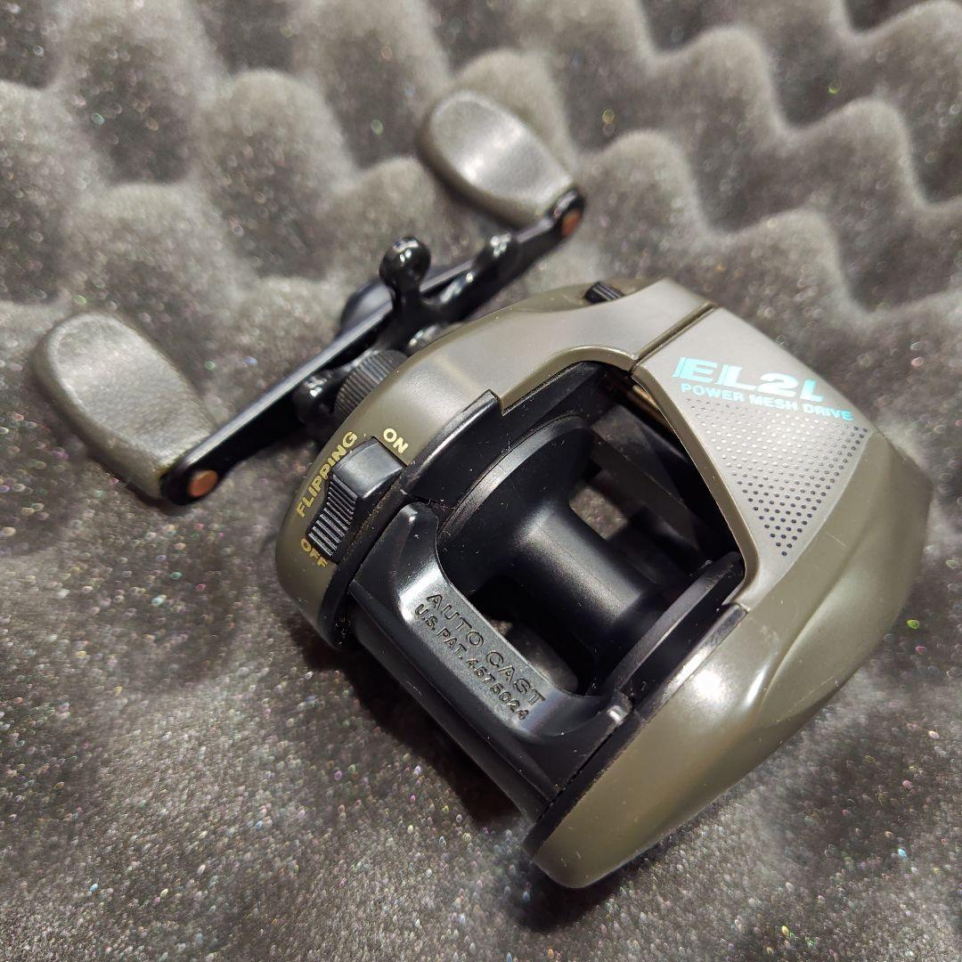Daiwa BAITCASTING REEL EL2l 新品未使用デッドストック