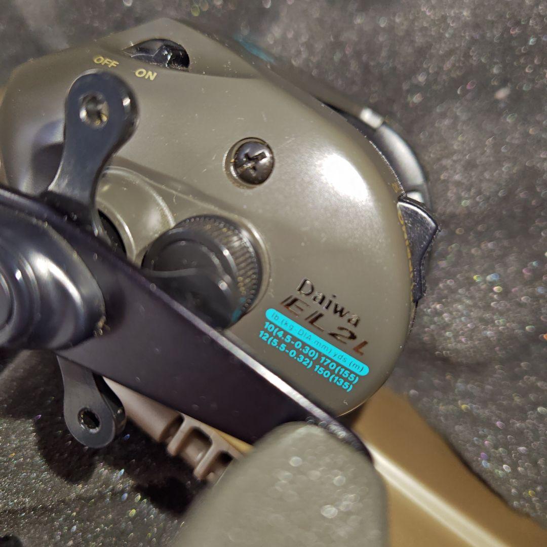 Daiwa BAITCASTING REEL EL2l 新品未使用デッドストック