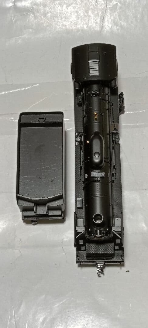 HOゲージ 天賞堂アダチ Ｃ57門デフ蒸気機関車、メンテナンス済