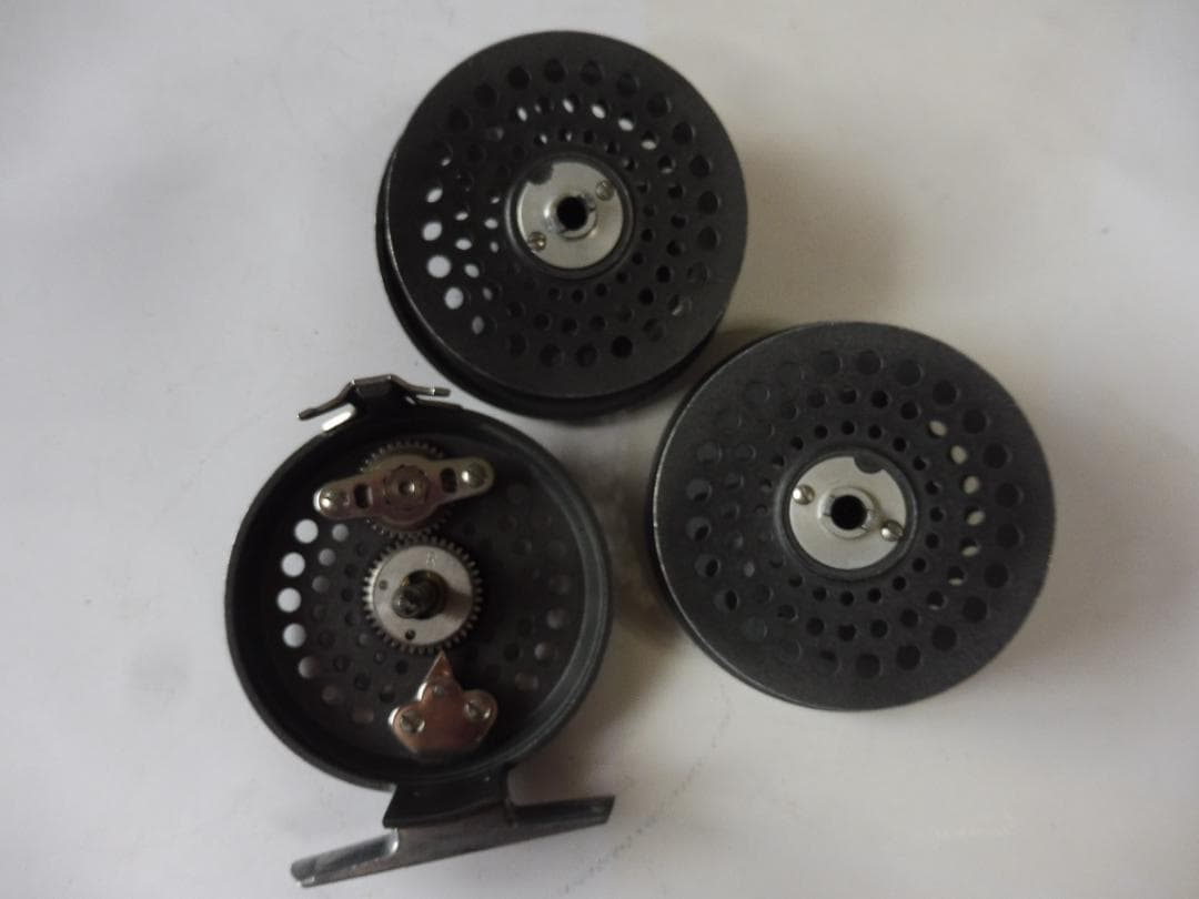 オービス バテンキルディスク 7/8フライリール スペアスプール付